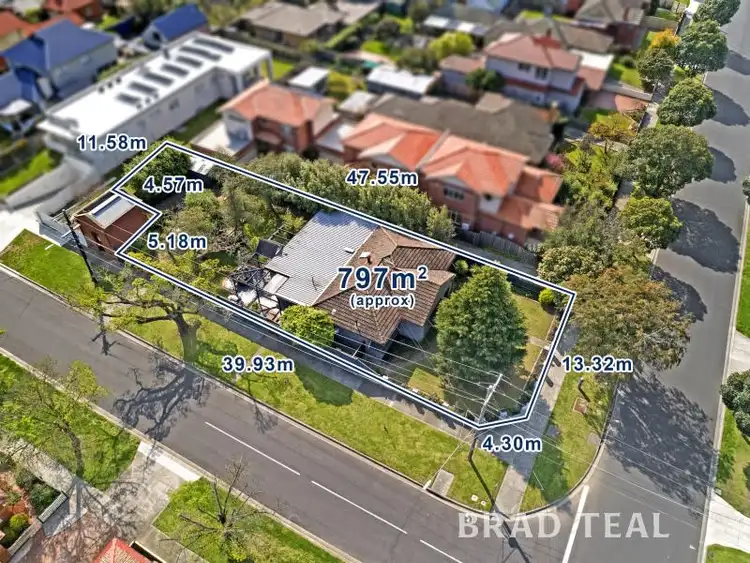 Second view of Homely house listing, 48 Fawkner Street, Aberfeldie VIC 3040