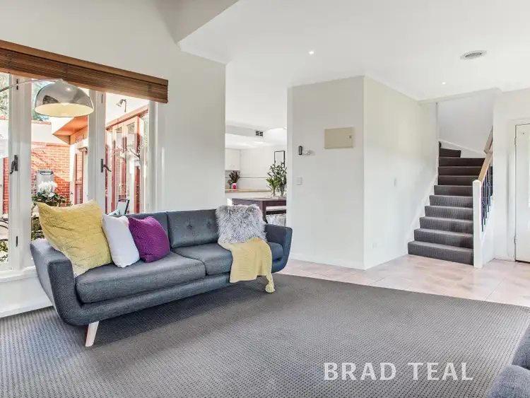 Fifth view of Homely townhouse listing, 1/8 Graves Street, Essendon VIC 3040
