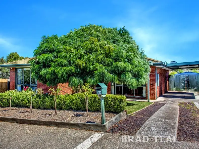 Main view of Homely house listing, 13 Fullbrook Drive, Sunbury VIC 3429