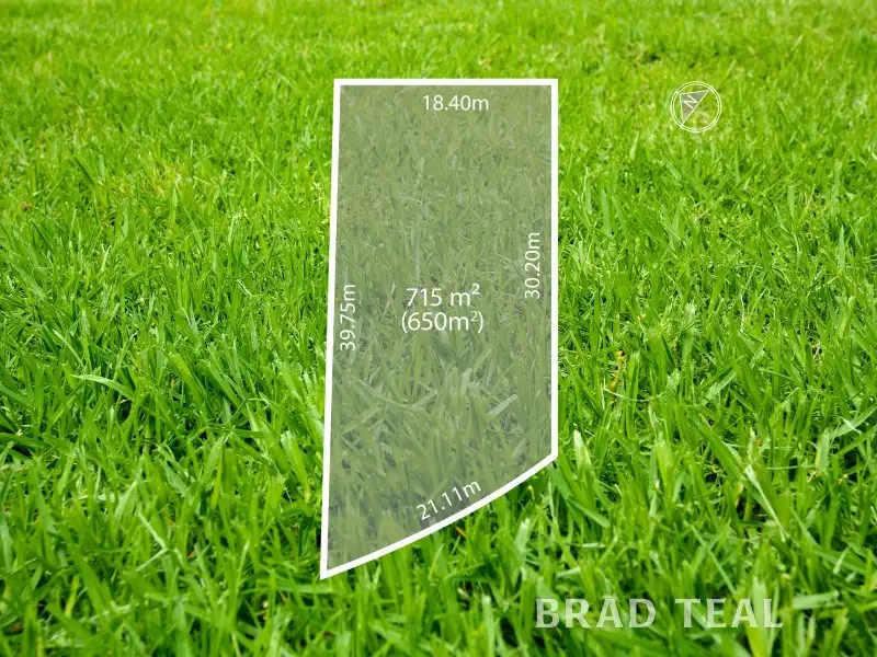 Main view of Homely land listing, LOT 715/68 Rosenthal Boulevard, Sunbury VIC 3429