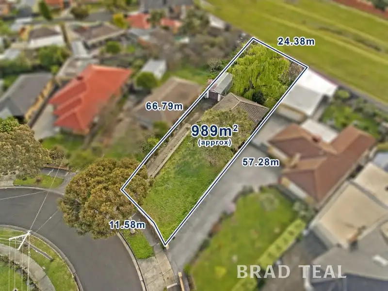 Main view of Homely house listing, 24 Leighton Crescent, Fawkner VIC 3060
