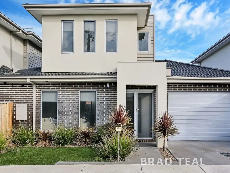 Main view of Homely townhouse listing, 39B Power Street, St Albans VIC 3021