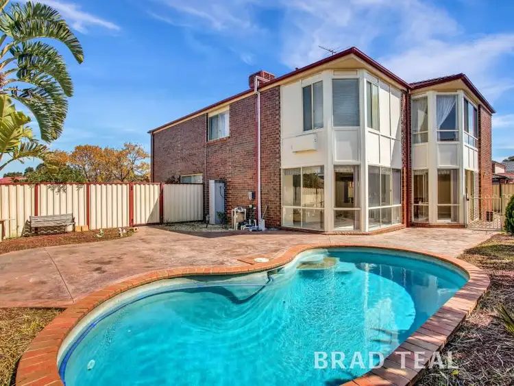 Second view of Homely house listing, 16 Waranga Way, Taylors Hill VIC 3037