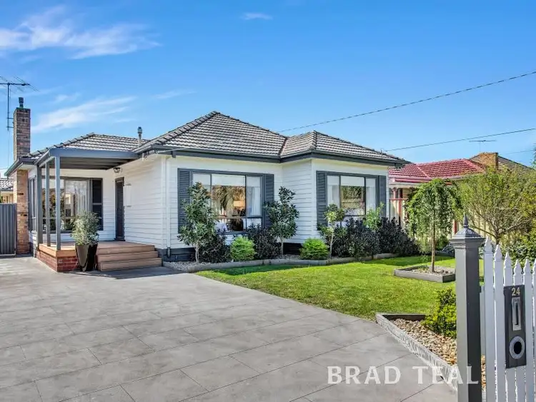 Main view of Homely house listing, 24 Dromana Street, Glenroy VIC 3046