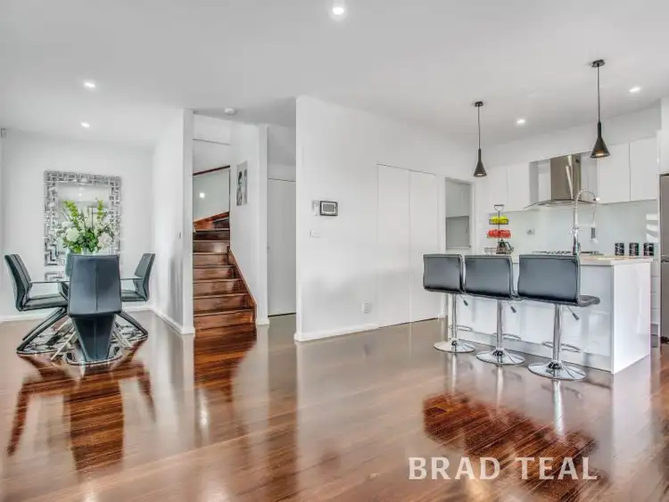 Third view of Homely townhouse listing, 1/9 Sussex Street, Pascoe Vale South VIC 3044