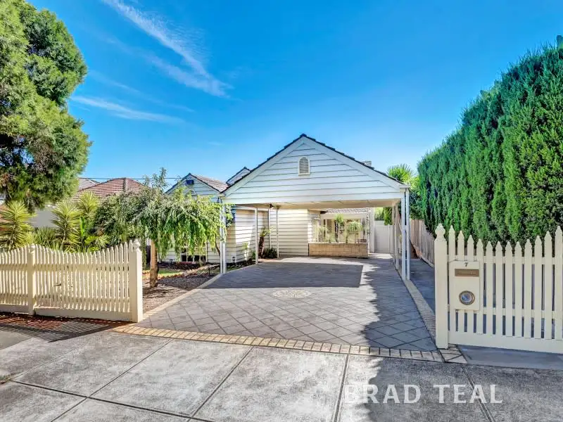 Main view of Homely house listing, 7 Glenview Road, Strathmore VIC 3041