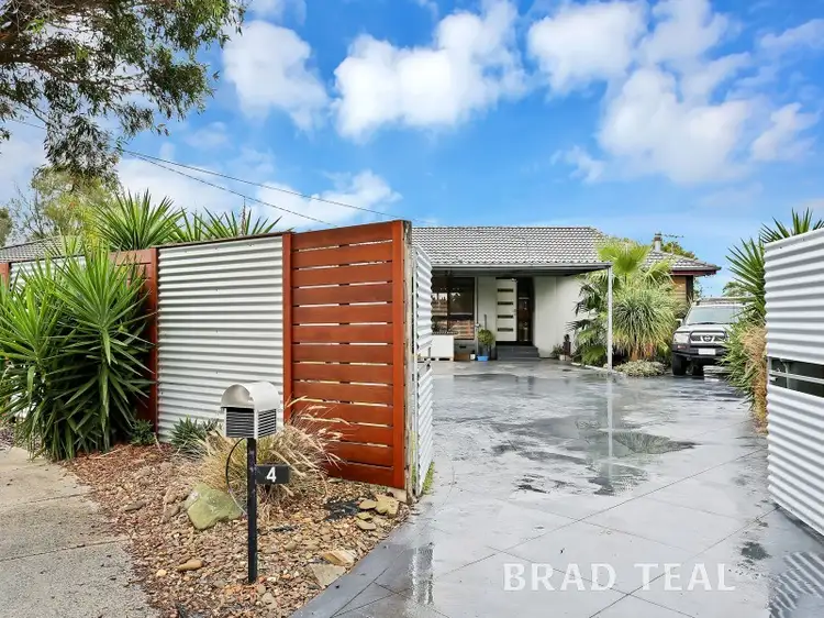 Main view of Homely house listing, 4 Nandeen Court, Keilor Downs VIC 3038