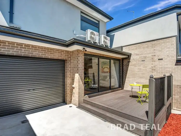 Sixth view of Homely townhouse listing, 3/154 Waterloo Road, Oak Park VIC 3046