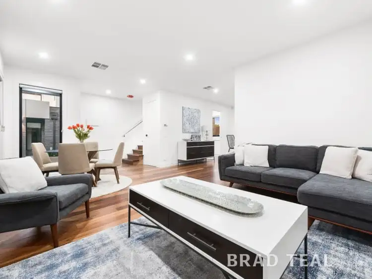 Third view of Homely townhouse listing, 1/57b Bent Street, Moonee Ponds VIC 3039
