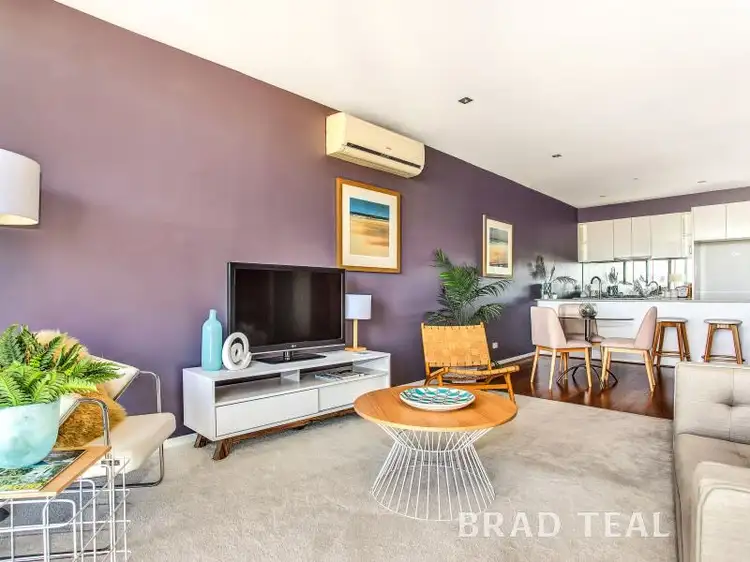 Third view of Homely apartment listing, 307/20 Pier Lane, Maribyrnong VIC 3032