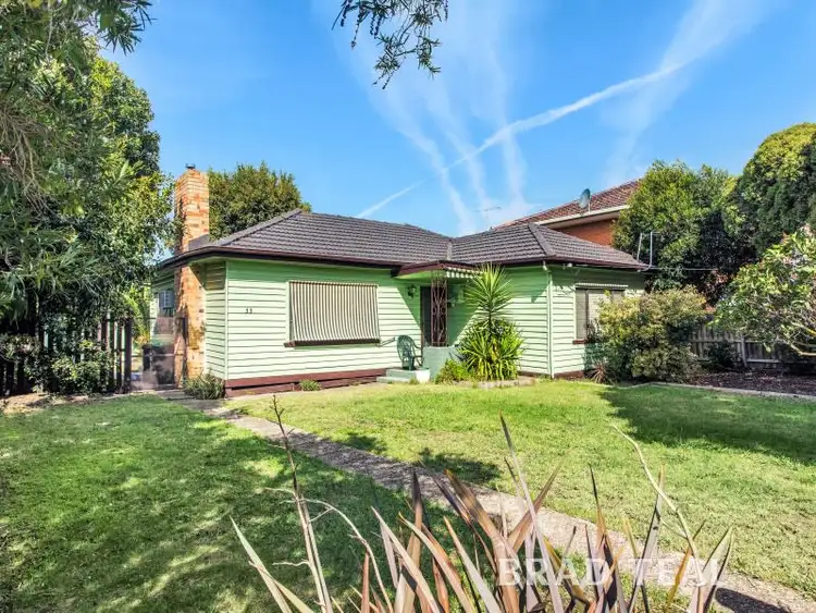 Second view of Homely house listing, 33 Percy Street, St Albans VIC 3021