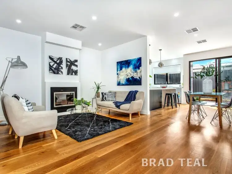 Second view of Homely townhouse listing, 2/57b Bent Street, Moonee Ponds VIC 3039
