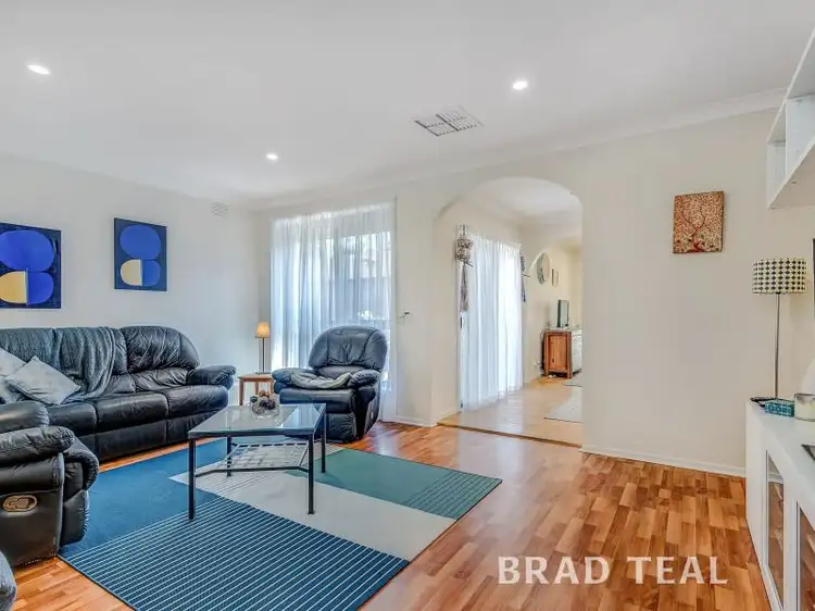 Second view of Homely house listing, 55 Dongola Road, Keilor Downs VIC 3038