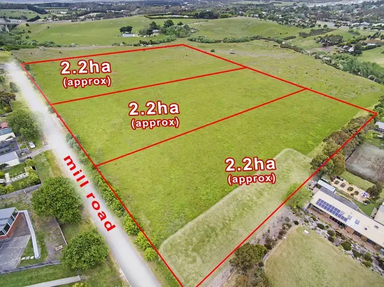 Main view of Homely land listing, 6 Mill Road, Gisborne VIC 3437
