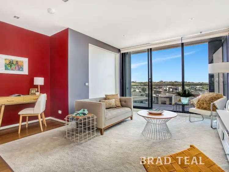 Second view of Homely apartment listing, 307/20 Pier Lane, Maribyrnong VIC 3032
