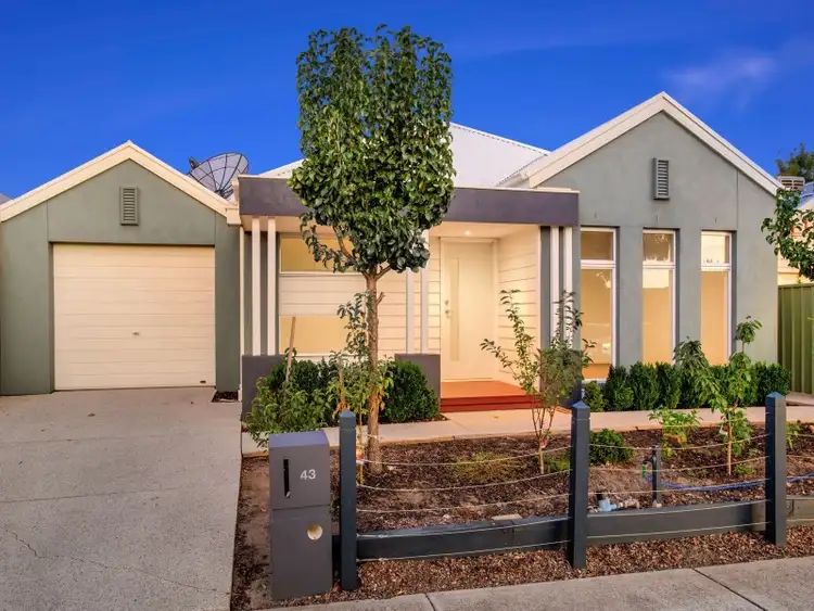 43 Dahlia Drive, Caroline Springs VIC 3023