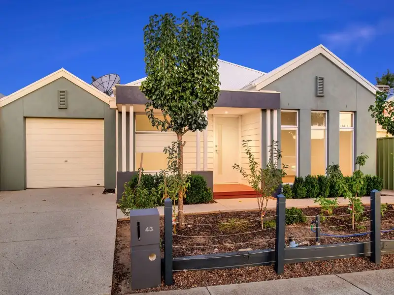 Main view of Homely house listing, 43 Dahlia Drive, Caroline Springs VIC 3023