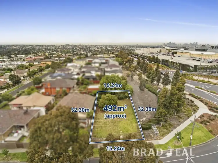 Second view of Homely land listing, 202 Rosamond Road, Maribyrnong VIC 3032