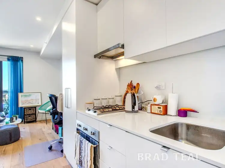 Second view of Homely apartment listing, 503/19 Hall Street, Moonee Ponds VIC 3039