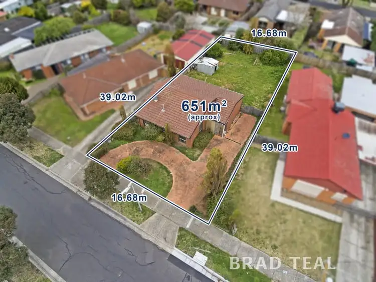 Main view of Homely house listing, 45 Keith Avenue, Sunbury VIC 3429