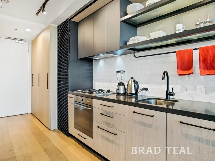 Second view of Homely apartment listing, 602/40 Collins Street, Essendon VIC 3040