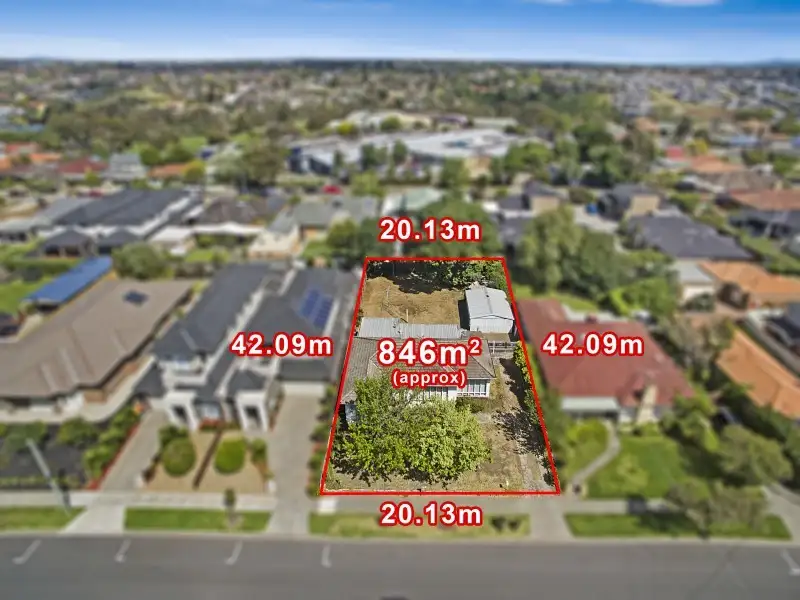 Main view of Homely house listing, 51 Garnet Street, Niddrie VIC 3042