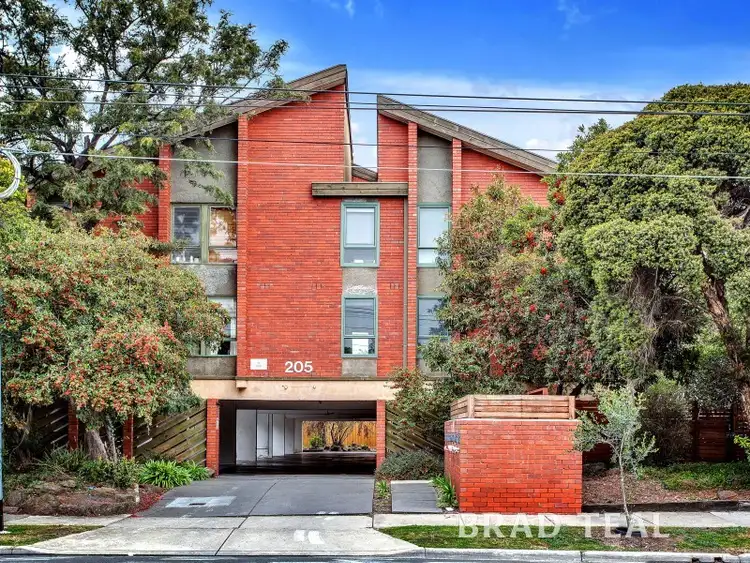 Second view of Homely unit listing, 2/205-207 Maribyrnong Road, Ascot Vale VIC 3032