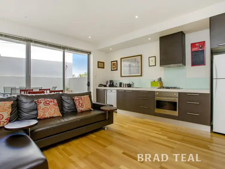 Second view of Homely apartment listing, 6/300 Racecourse Road, Flemington VIC 3031