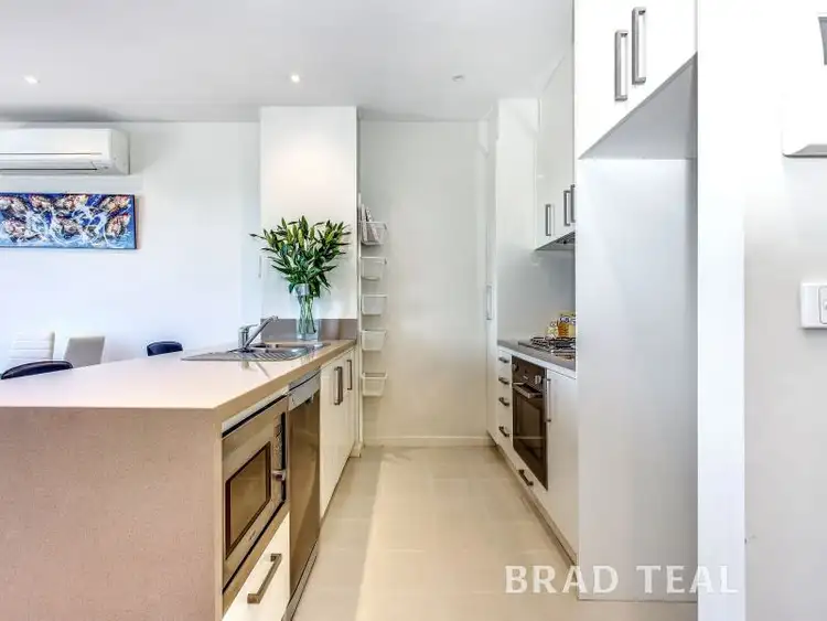 Second view of Homely unit listing, 301/8 Burrowes Street, Ascot Vale VIC 3032