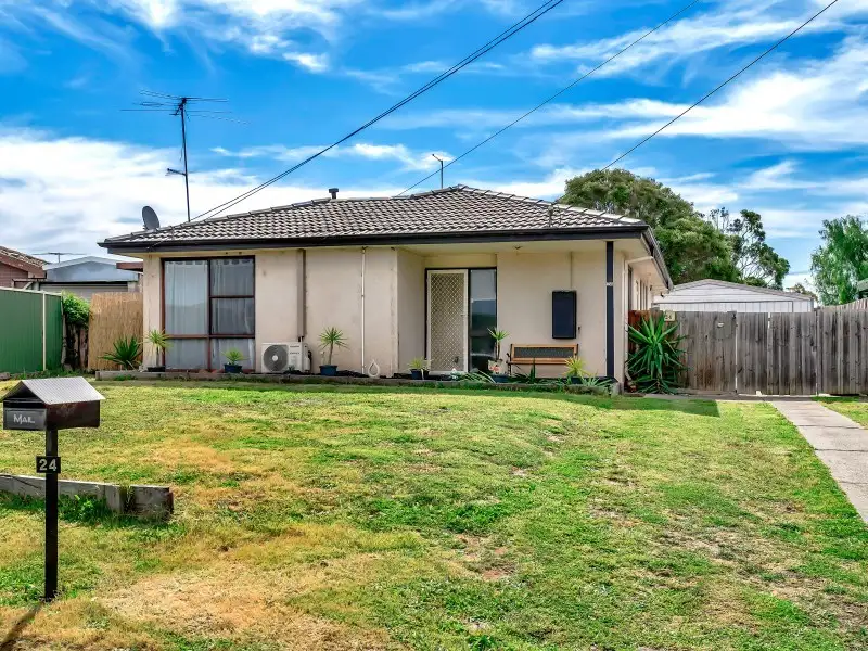 Main view of Homely house listing, 24 Yarck Court, Westmeadows VIC 3049