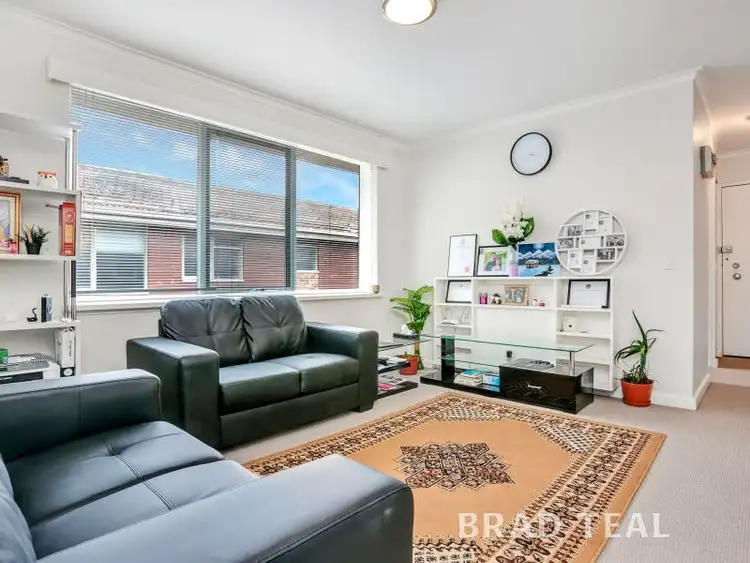 Second view of Homely apartment listing, 7/90 Dover Street, Flemington VIC 3031