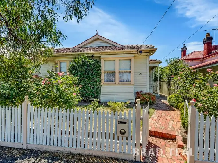 Main view of Homely house listing, 54 Smith Street, Brunswick West VIC 3055