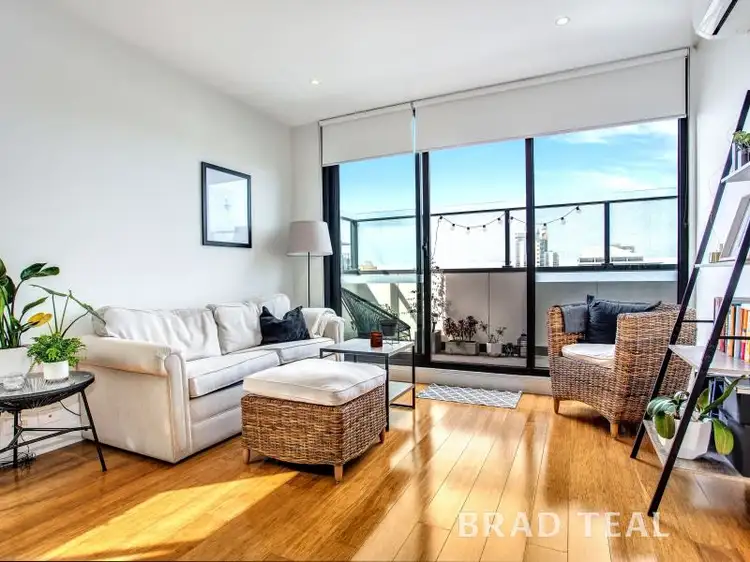 Third view of Homely unit listing, 21/17 Moore Street, Moonee Ponds VIC 3039