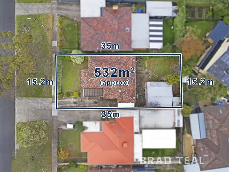 Second view of Homely house listing, 23 Duke Street, Avondale Heights VIC 3034