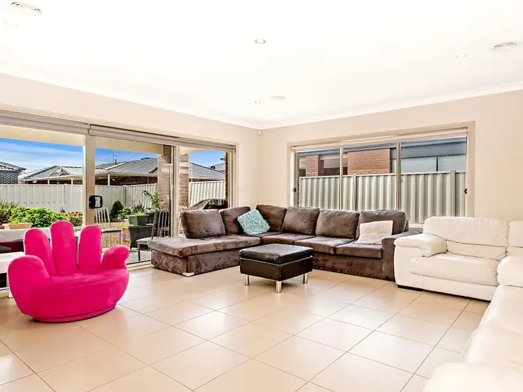 Second view of Homely house listing, 47 Daly Circuit, Caroline Springs VIC 3023