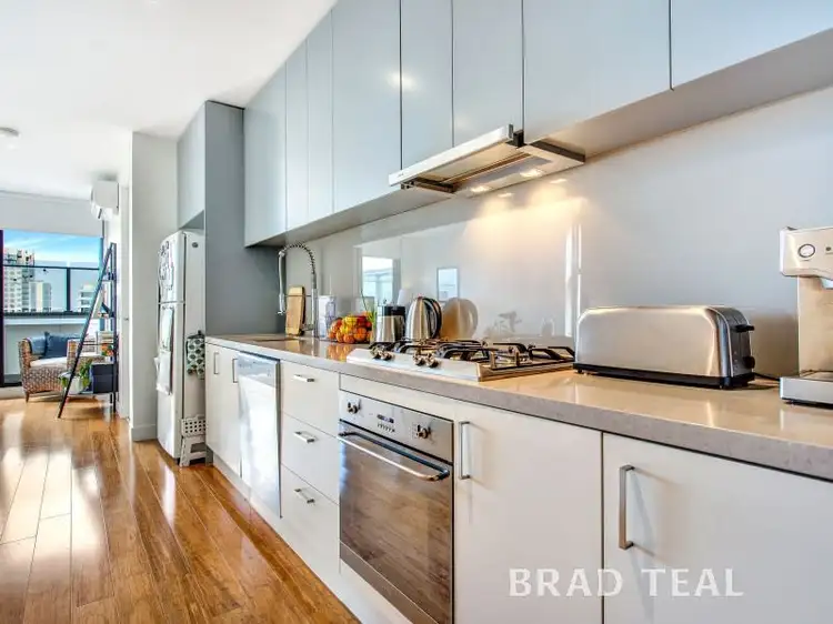 Second view of Homely unit listing, 21/17 Moore Street, Moonee Ponds VIC 3039