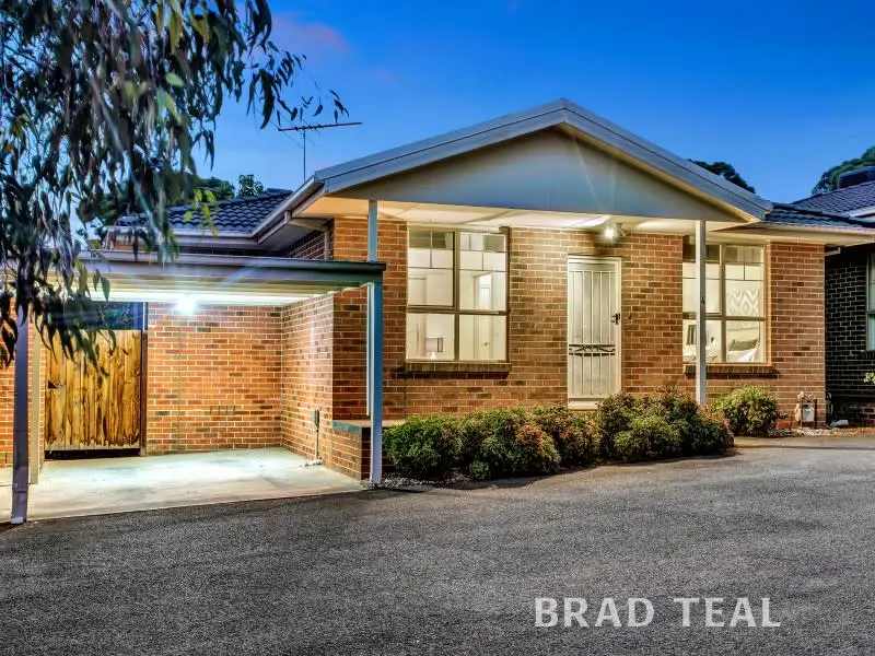 Main view of Homely unit listing, 4/656 Pascoe Vale Road, Oak Park VIC 3046