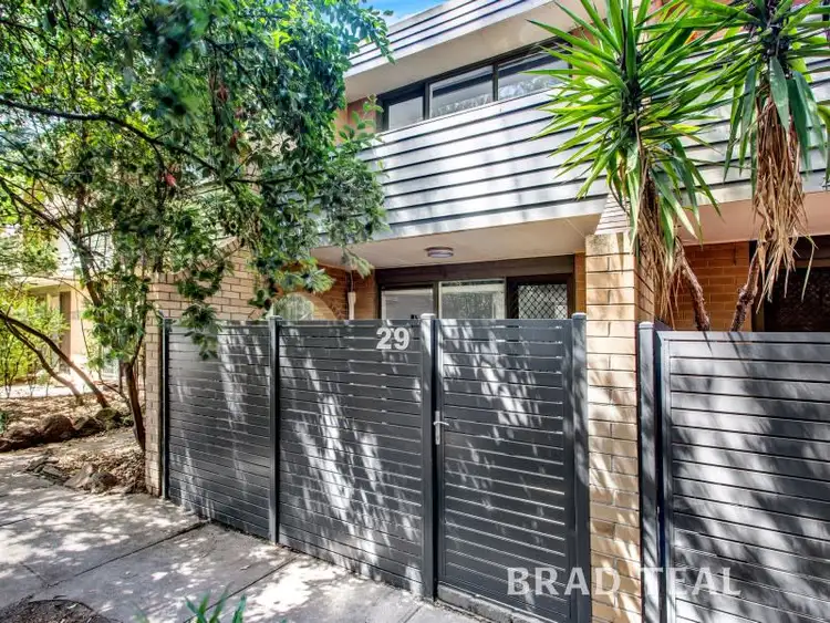 Main view of Homely townhouse listing, 29/516-518 Moreland Road, Brunswick West VIC 3055