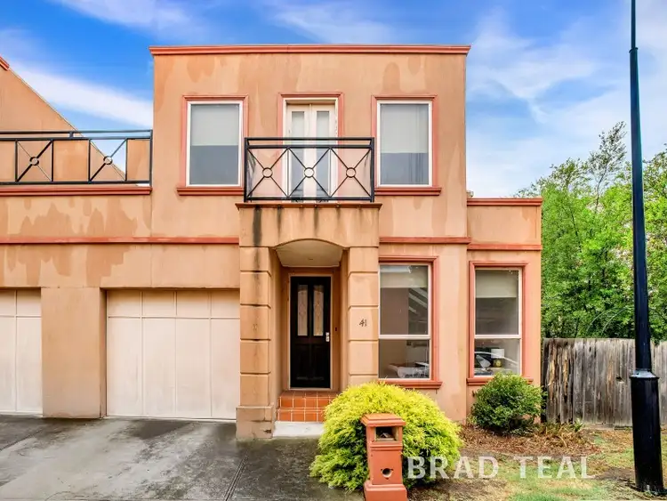 Main view of Homely townhouse listing, 41 Georgia Place, Kealba VIC 3021