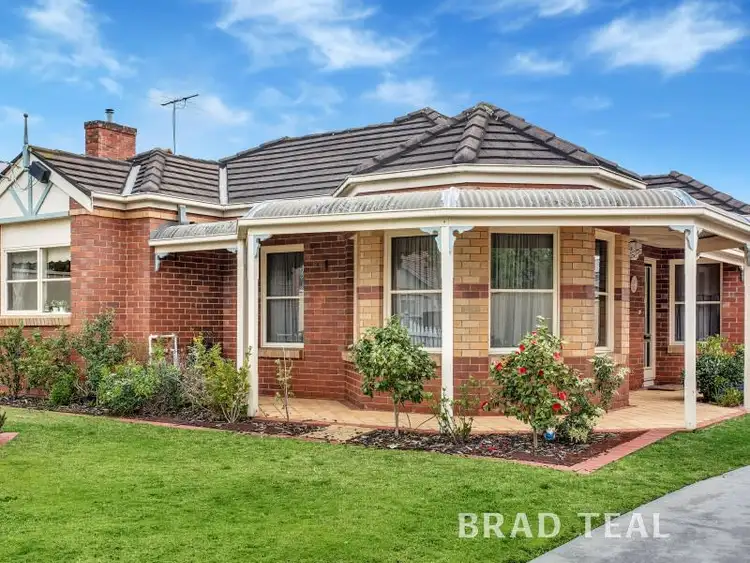 Main view of Homely unit listing, 1/34 Arthur Street, Aberfeldie VIC 3040