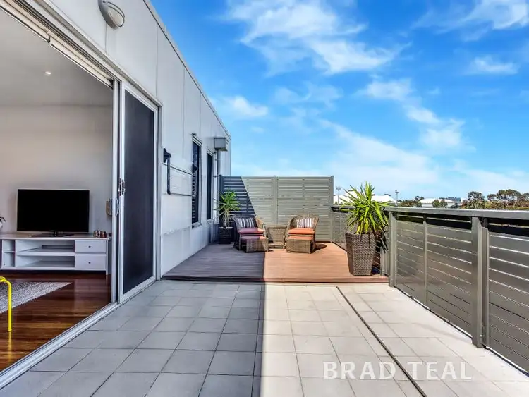 Third view of Homely unit listing, 301/8 Burrowes Street, Ascot Vale VIC 3032