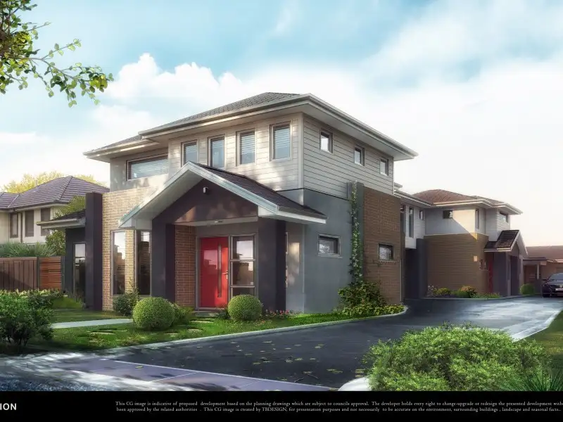 Main view of Homely townhouse listing, 1/28 Kirbister Street, Pascoe Vale VIC 3044