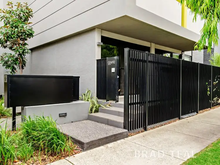 Main view of Homely apartment listing, 4/92 Cade Way, Parkville VIC 3052
