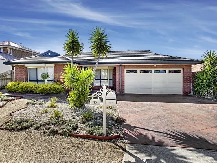 Second view of Homely house listing, 15 Marquet Court, Hillside VIC 3037