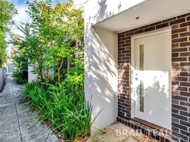 Third view of Homely townhouse listing, 6/422 Gaffney Street, Pascoe Vale VIC 3044