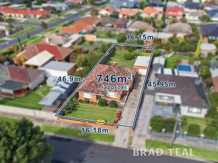 Main view of Homely house listing, 1 Dromana Street, Glenroy VIC 3046