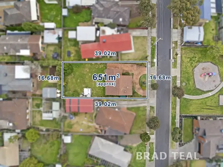 Second view of Homely house listing, 45 Keith Avenue, Sunbury VIC 3429