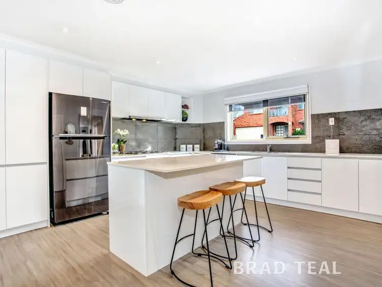 Second view of Homely townhouse listing, 17 Willett Avenue, Oak Park VIC 3046