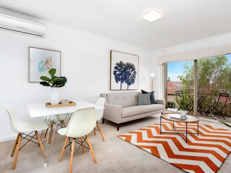 Second view of Homely apartment listing, 10/7 York Street, Moonee Ponds VIC 3039