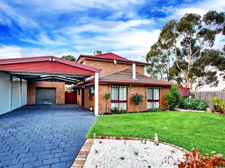 Second view of Homely house listing, 11 Cromer Place, Keilor Downs VIC 3038